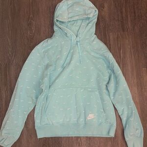 Nike Aqua Blue Sweatshirt